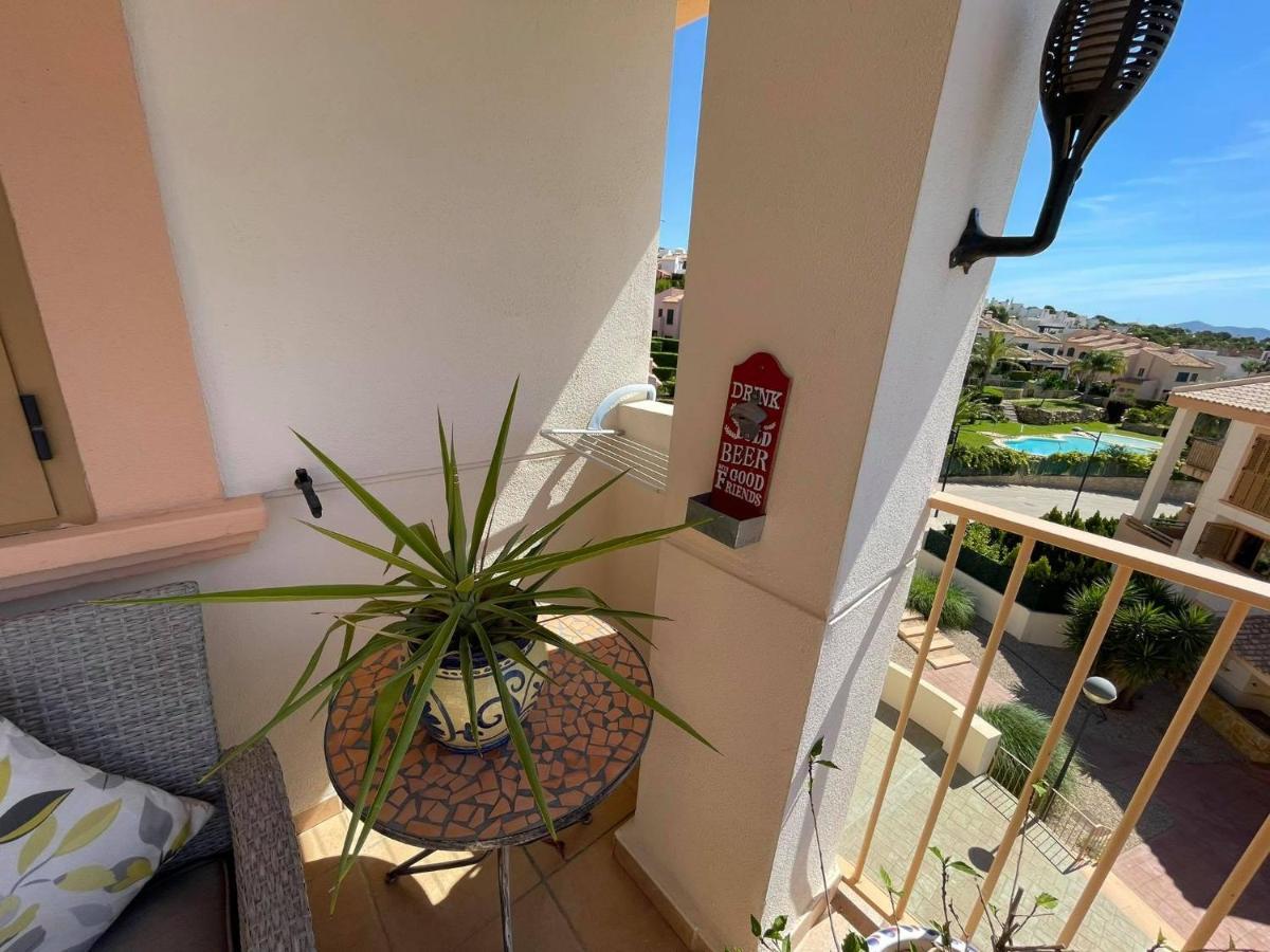 2 Bed Penthouse Apartment - Sea Views - Sleeps 4 Finestrat Zewnętrze zdjęcie