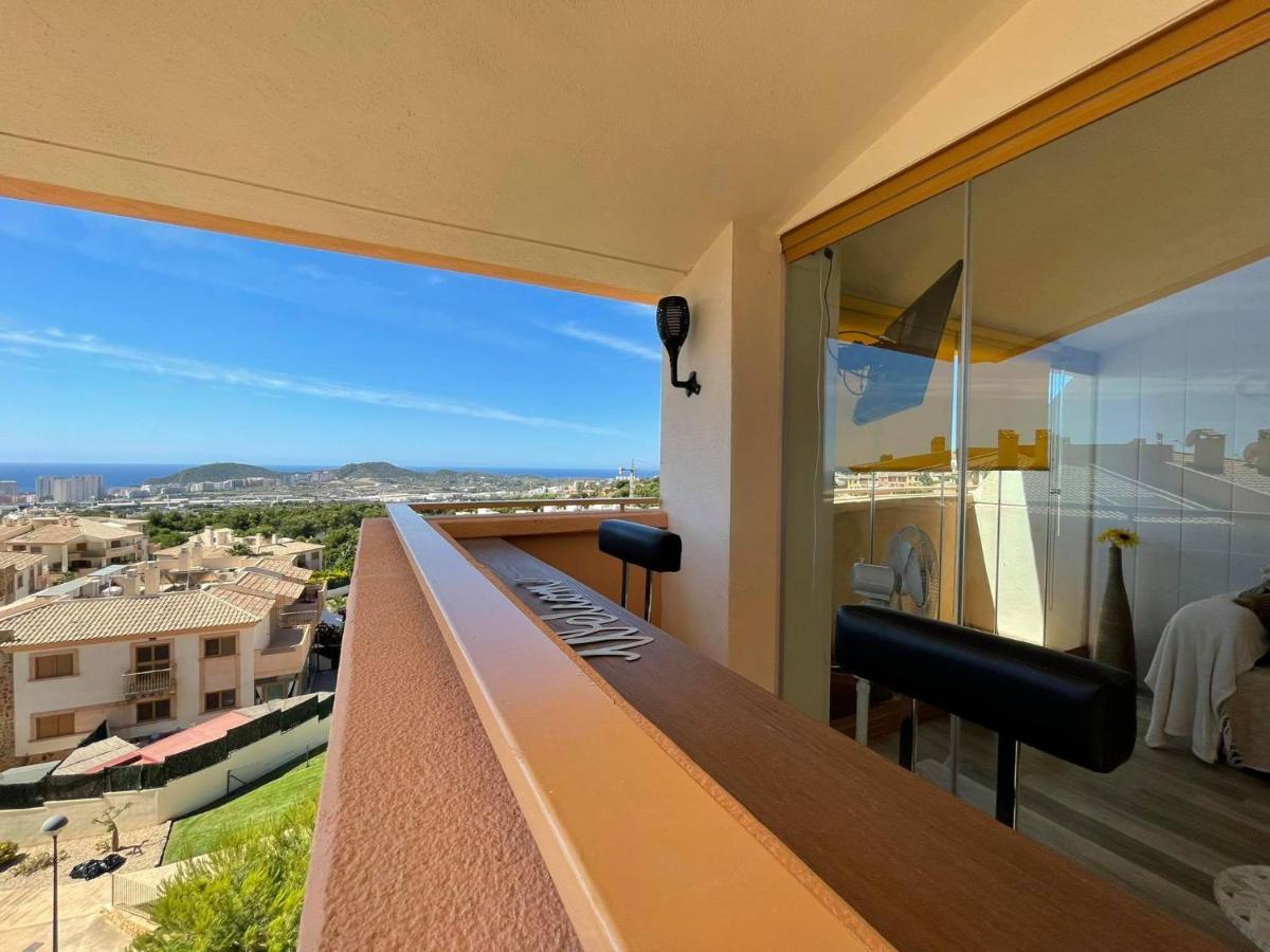 2 Bed Penthouse Apartment - Sea Views - Sleeps 4 Finestrat Zewnętrze zdjęcie