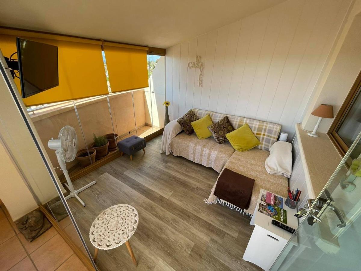 2 Bed Penthouse Apartment - Sea Views - Sleeps 4 Finestrat Zewnętrze zdjęcie