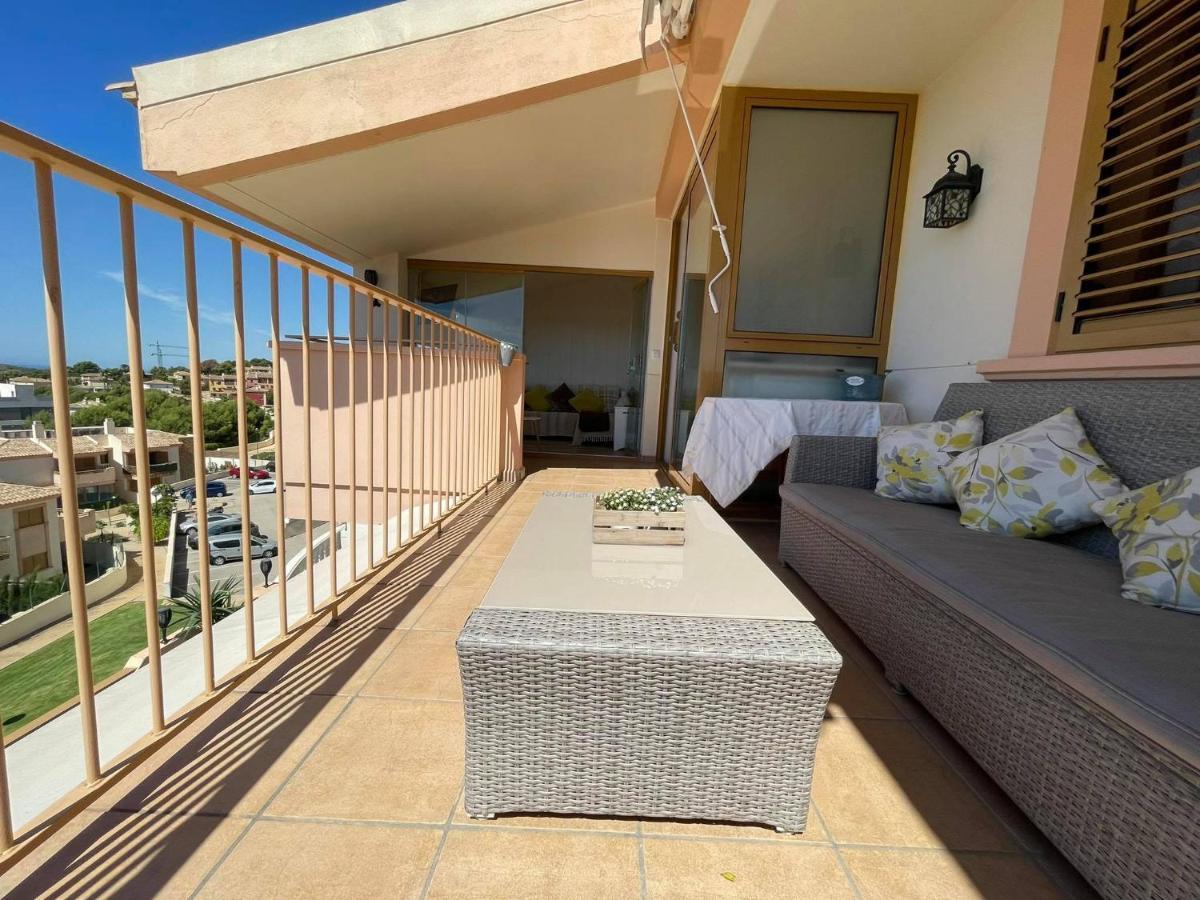 2 Bed Penthouse Apartment - Sea Views - Sleeps 4 Finestrat Zewnętrze zdjęcie