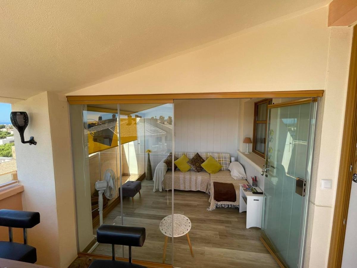 2 Bed Penthouse Apartment - Sea Views - Sleeps 4 Finestrat Zewnętrze zdjęcie